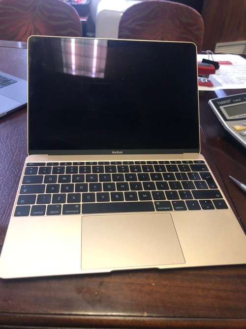 Apple MacBook 2015 Gold