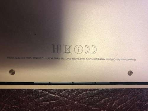 Apple MacBook 2015 Gold