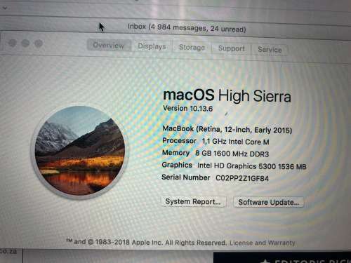 Apple MacBook 2015 Gold