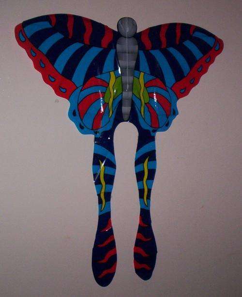 BEAUTIFUL BUTTERFLY KITE