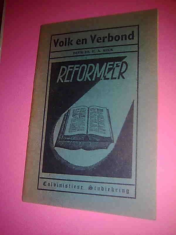 Sagteband Boek - Volk en Verbond - Die boerevolk vir Christus /// 1946