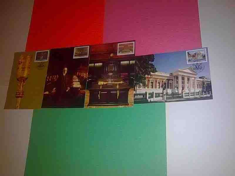 4 vintage collectable postcards - ## bid is per item to take all /excellent condition