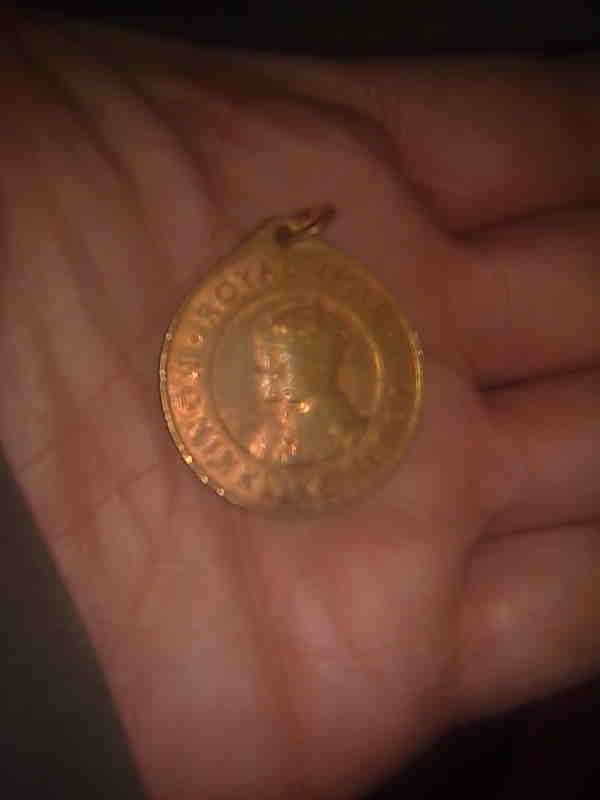 Scarse##-1947 -BRONZE-Commemorative Medal# Royal Visit Queen Elizabeth -  only 3 on BOB