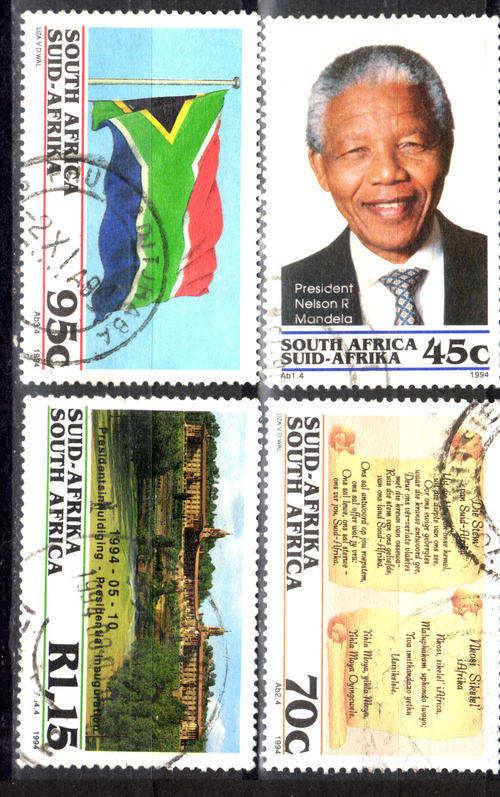 LIMITED EDITION##--HIGHLY SOUGHT AFTER : 1994 Inuaguration Stamps