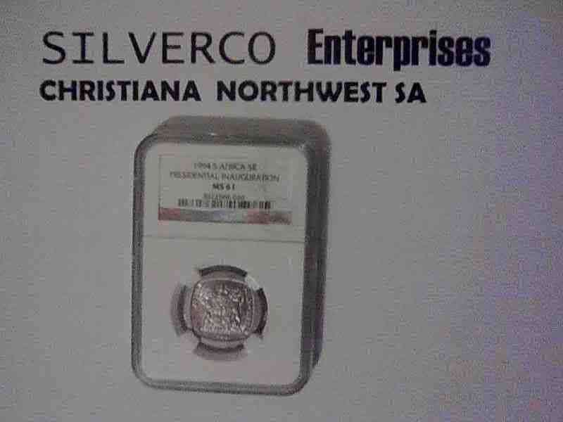 ## RARE ## HIGH GRADE---Low population- 1994 R5 - MS 61 ##NGC