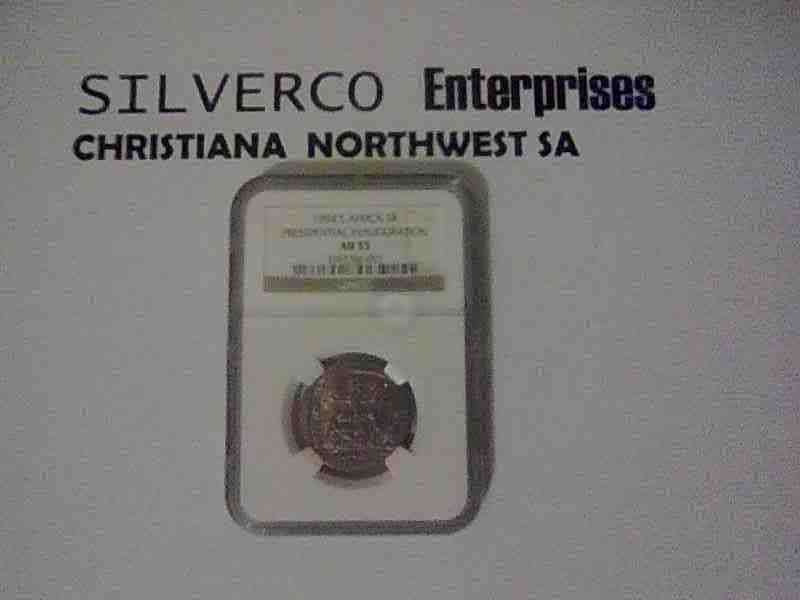 ## RARE ## ---Low population- 1994 R5 - AU 55 ##NGC