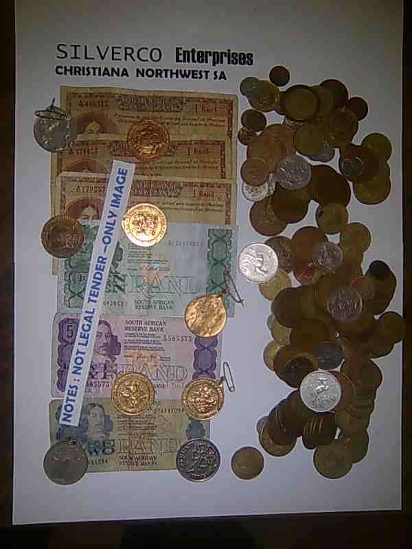 ----------SA  COIN+NOTE +MEDAL----COMBO-----------// more than 100 items ==shipping=R50 ##