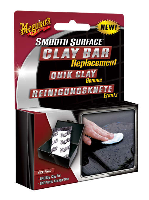Meguiar's Individual Clay Bar 50g bar