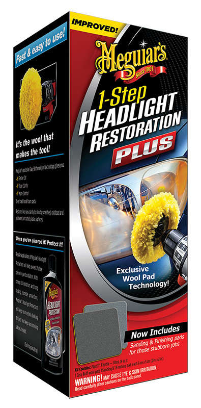 Meguiar's Headlight Restoration Kit Kit