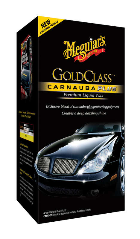 Meguiar's Gold Class Carnauba Premium Liquid Wax 473 ml