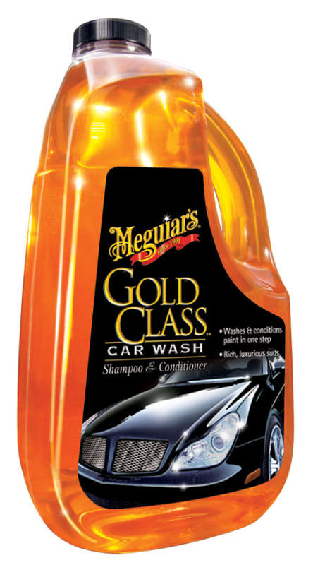Meguiar's Gold Class Car Wash Shampoo & Conditioner 1.89 l