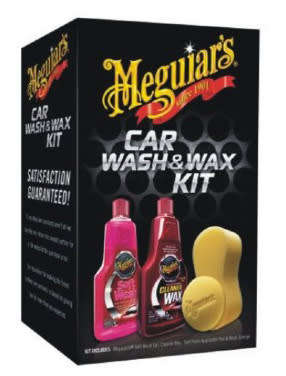 Meguiar's Car Wash & Wax Kit  Kit¿