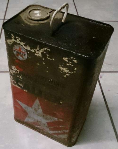 Old Caltex CX Gemodifiseerde Motorolie 5l Still Sealed!