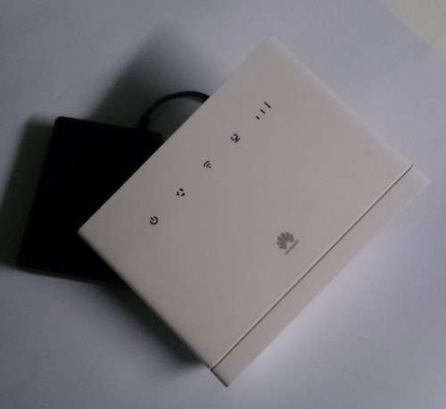 Huawei B315 LTE WiFi Router - White