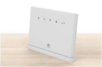 Huawei B315 LTE WiFi Router - White