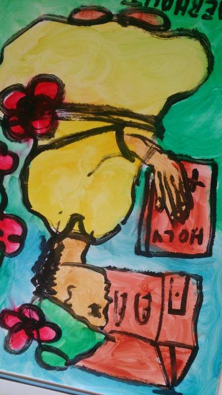 Massive Frans Claerhout Oil On Board, Signed and dated 1996 - Verified by Keith Johns Gallery!