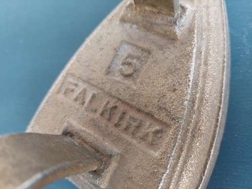 Vintage Falkirk No.5 Iron