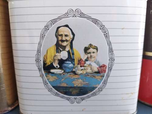 Mazawattee Tin Lot