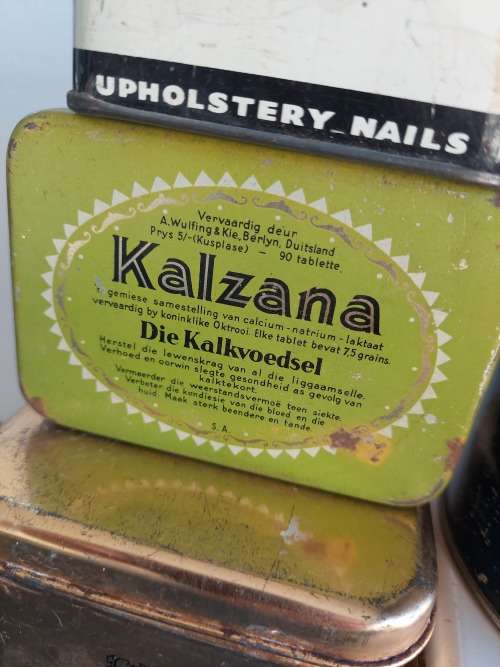 Mazawattee Tin Lot