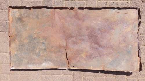 Rare Large Toasted PRINCE TRUCKS Porcelain Enamel Sign!!!