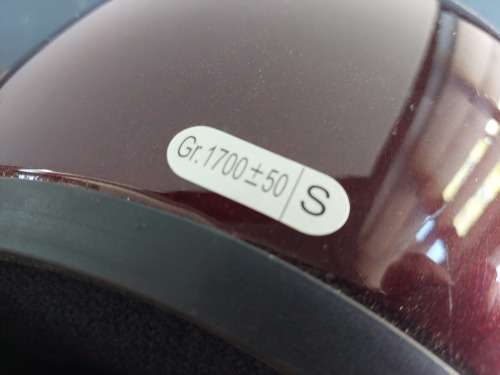 Arc Motorcycle Helmet Gr.1700 +50 (S)