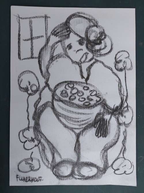 Frans Claerhout, signed and dated with COA Valued at R8000