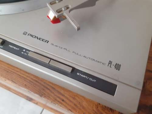 Pioneer PL-400 Turntable with new cartridge