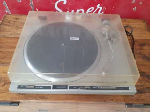 Pioneer PL-400 Turntable with new cartridge