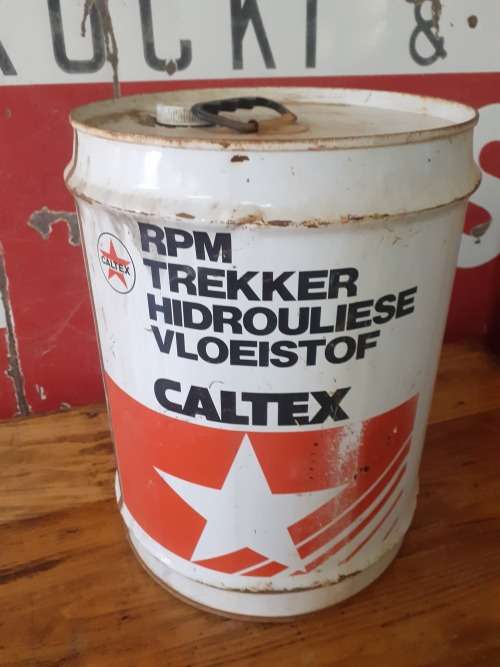 Caltex Trekker Olie Afrikaans 20l Tin