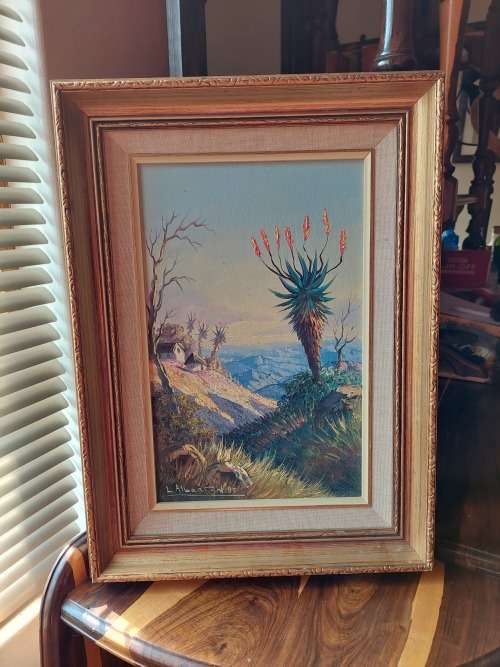 L. ALBERTYN ORIGINAL OIL - Landscape