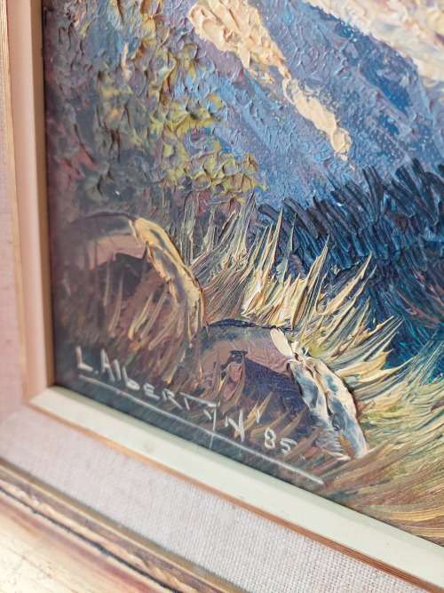 L. ALBERTYN ORIGINAL OIL - Landscape