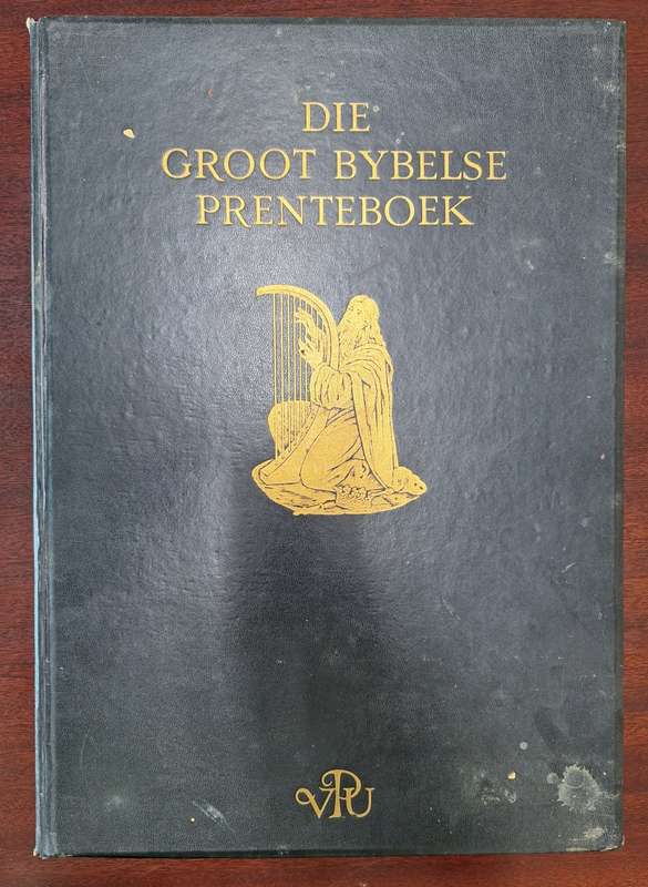 DIE GROOT BYBELSE PRENTEBOEK - MET BYPASSENDE SKRIFGEDEELTES