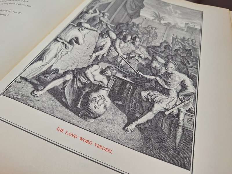 DIE GROOT BYBELSE PRENTEBOEK - MET BYPASSENDE SKRIFGEDEELTES