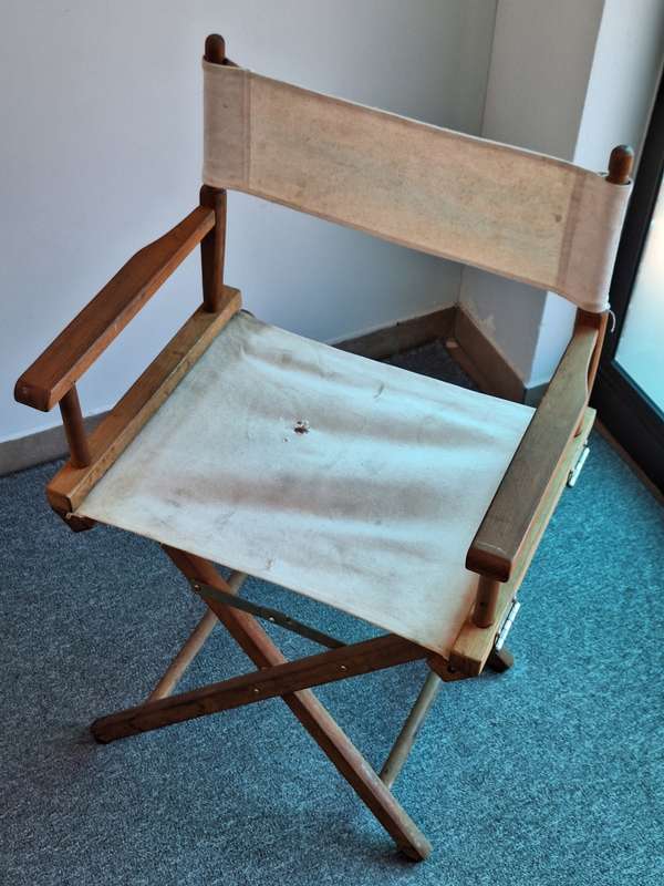 Vintage Foldable Directors Chair