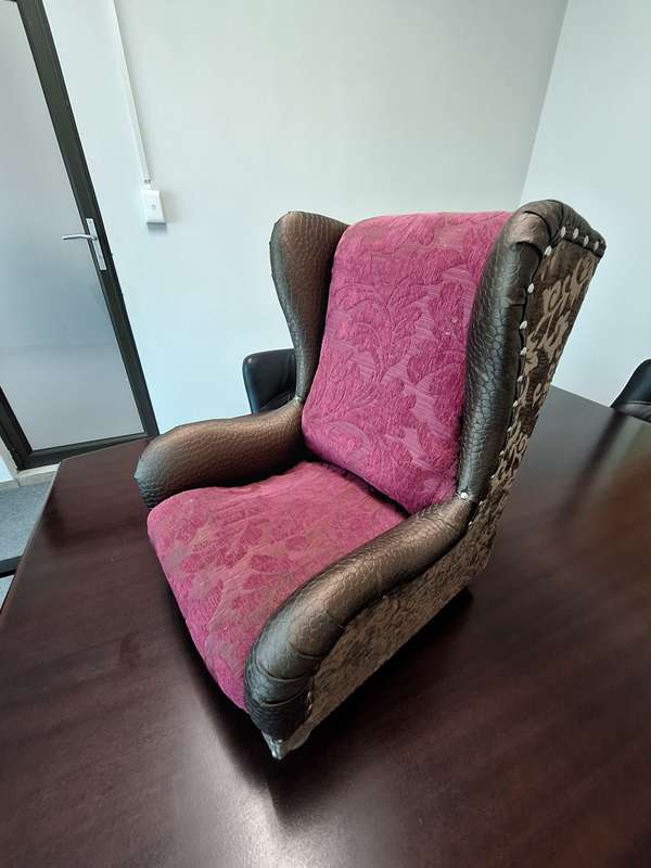 Kiddies Wingback Chair