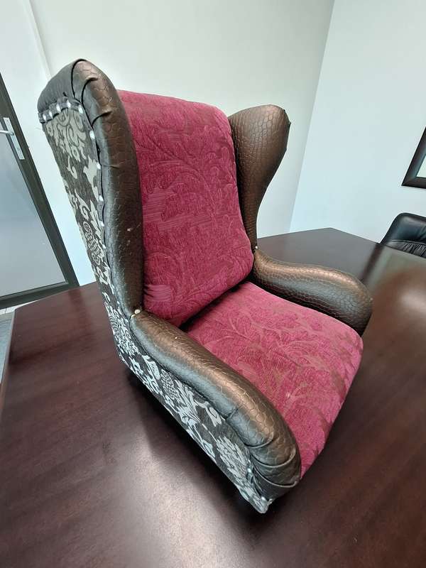 Kiddies Wingback Chair