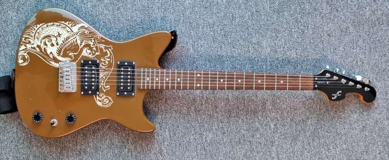 First Act ME4016 Electric Guitar with stand