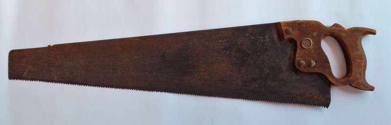 70cm Elsworth Sheffield Propeller Hand Saw