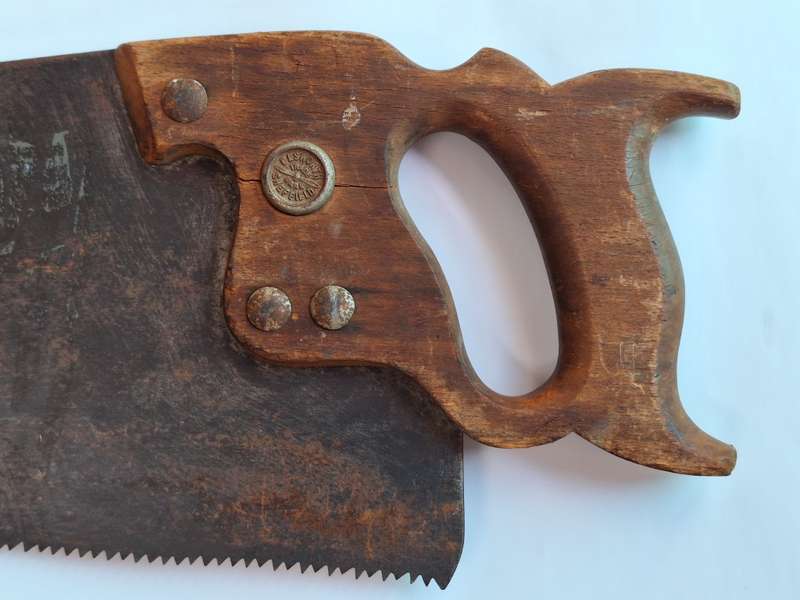 70cm Elsworth Sheffield Propeller Hand Saw