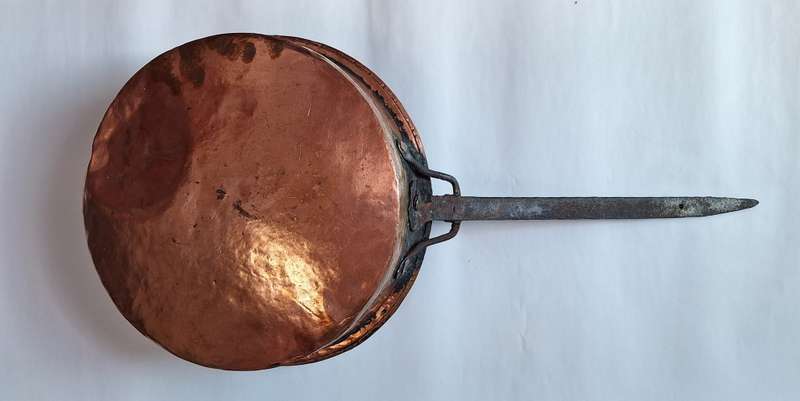 EXTRA Large Long Handled Africana Copper Pot