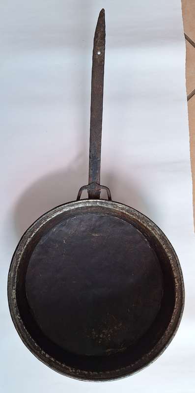 EXTRA Large Long Handled Africana Copper Pot
