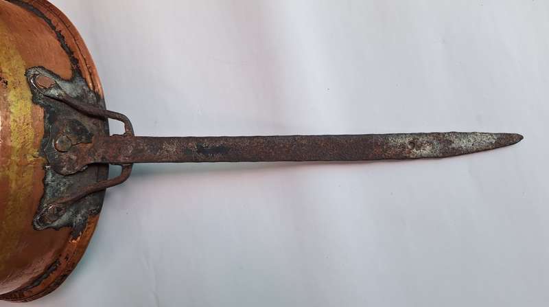 EXTRA Large Long Handled Africana Copper Pot