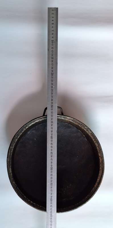 EXTRA Large Long Handled Africana Copper Pot