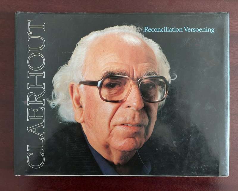 Frans Claerhout - RECONCILIATION / VERSOENING - Signed copy with sketch.