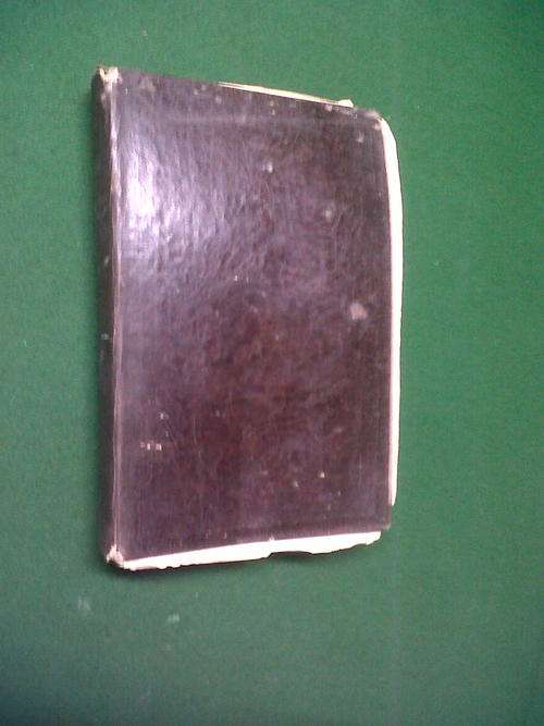 Very Rare Old Bible - De Huiskerk, 120 years old!!!