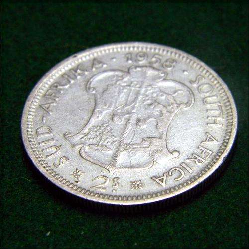 Suid Afrika - 1958, 2s