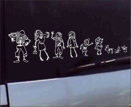 X-treme Zombie family
