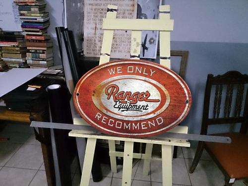 Brand New Vintage Ranger Steel Sign (Oval Sign)