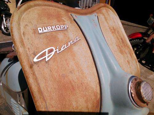 Durkopp Diana Scooter (EXTREMELY RARE, HIGHLY COLLECTABLE!)
