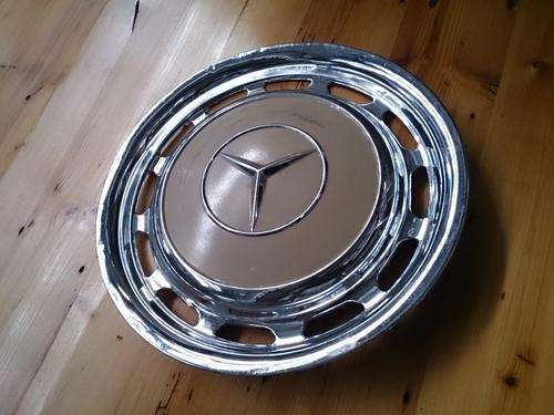 Hubcap wheel cover: Mercedes Benz 14"